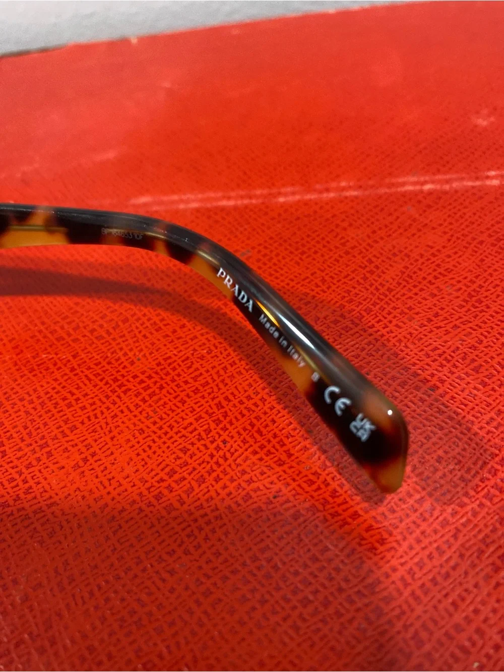 Prada SPR A02 Cat-Eye Women’s Purple/Tortoise Sunglasses